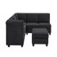 Canapé modulaire en polyester-130143022-130143024