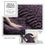 Yasmen Soft Absorbent Chenille Bath Rugs with Non-Slip Backing (Set of 2)-2040465416