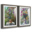 Farmhouse Bouquet - ensemble de 2 reproductions d'art-312891858-312892969-312891866