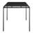 Abra Rectangular Metal Outdoor Dining Table , 59.1'' in. W 31.5'' in. D-717712425