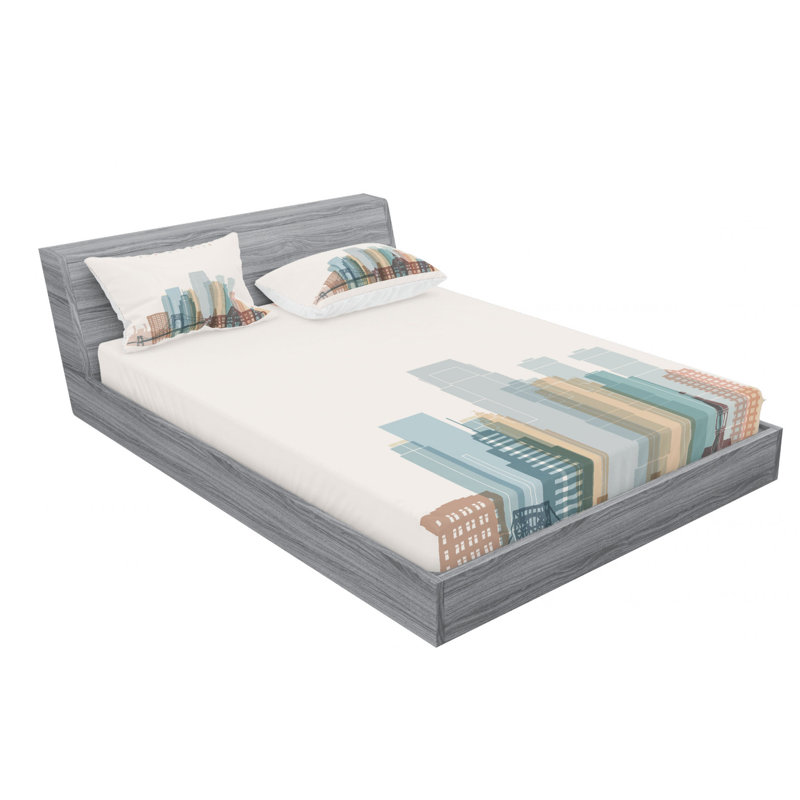 Microfiber Sheet Set, Full Sheet Set with Fitted Sheet