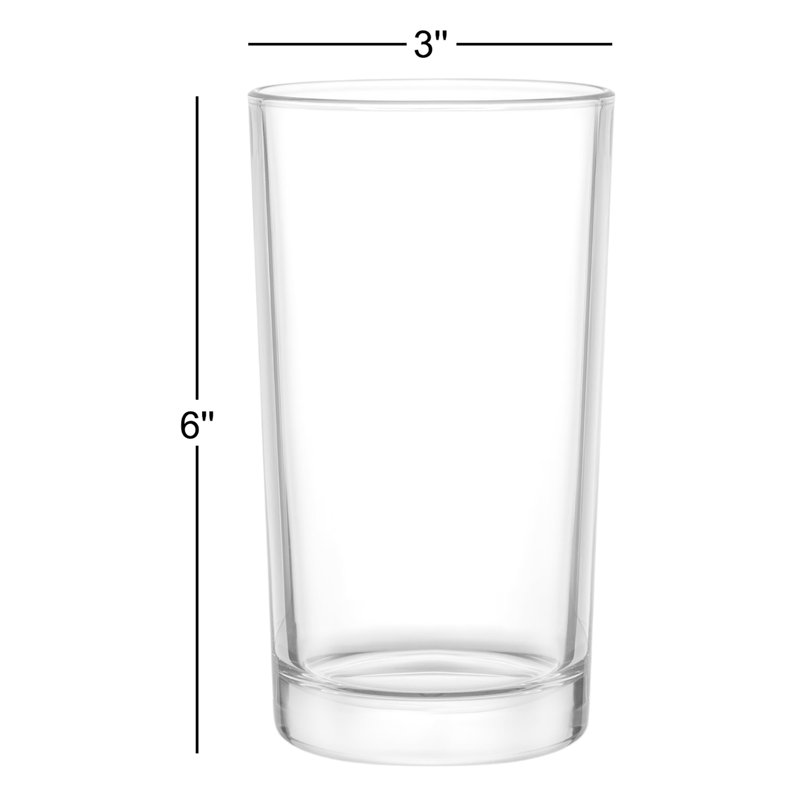 Dicken - 8pc Highball Set (plain)