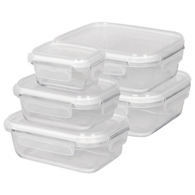 Glass Food Storage Container