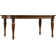 Leesburg Extendable Mahogany Oval Solid Wood Base Dining Table