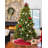 Burlap Tree Skirt-93591955-93591958