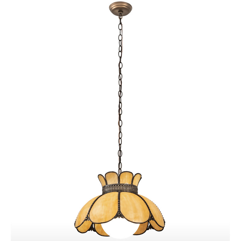 1 - Light Antique Copper Unique/Statement Pendant