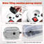 Nettoyeur à vapeur portatif 2500W 1200ML-132220673
