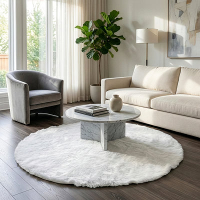 Malissie Faux Fur Indoor Rug