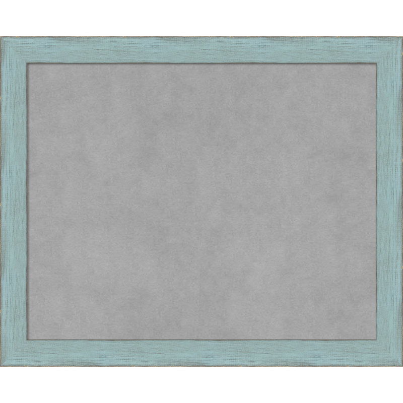 Tableau d'affichage mural magnétique, H 18 po x l 22 po x P 1 po