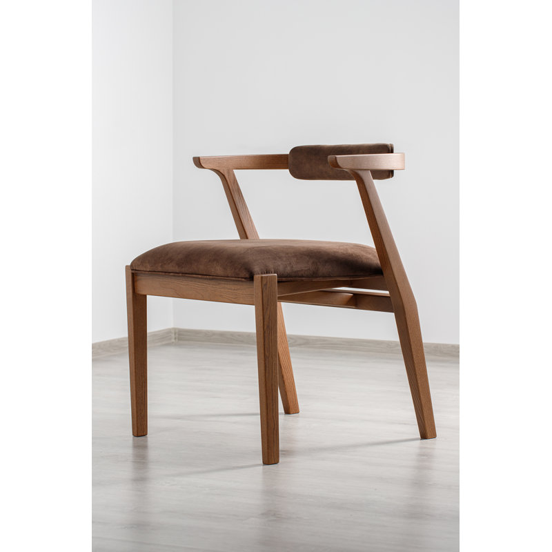 Ellis Dining Chair, Brown, Matte Brown