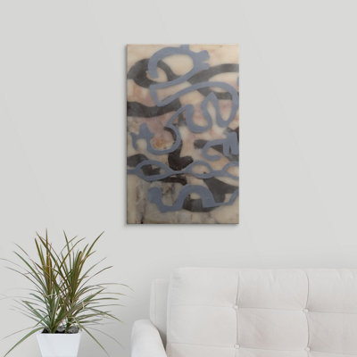« i » jennifer de la peinture, reproduction d’art Mod Movement
