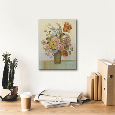 'Garden Bouquet 1'  by Cheri Blum Canvas Wall Art