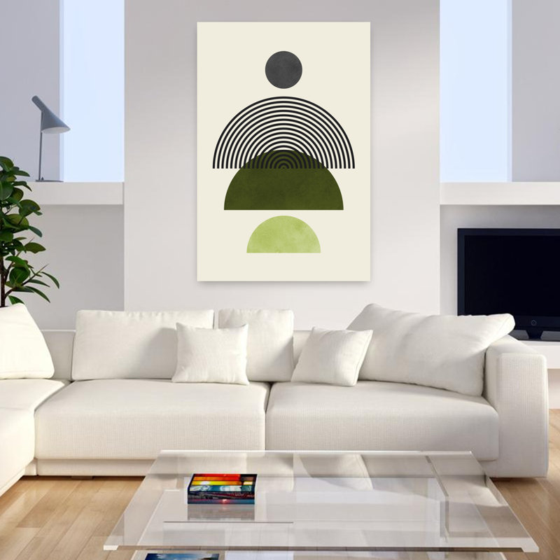 Art contemporain contemporain abstrait expressionniste, H 48 po x l 32 po