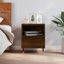 Mushaim 40cm W Manufactured Wood Bedside Table-986102368-986102380