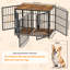 Rabun Furniture Style Crate with 3 Doors