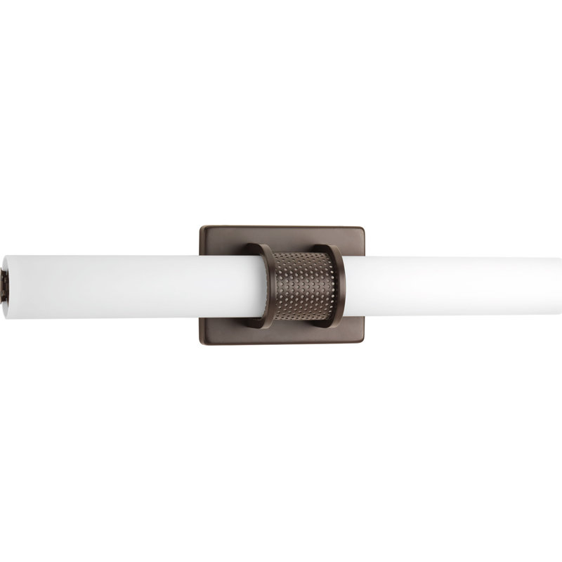 Dimmable LED Bath Bar, Architectural Bronze