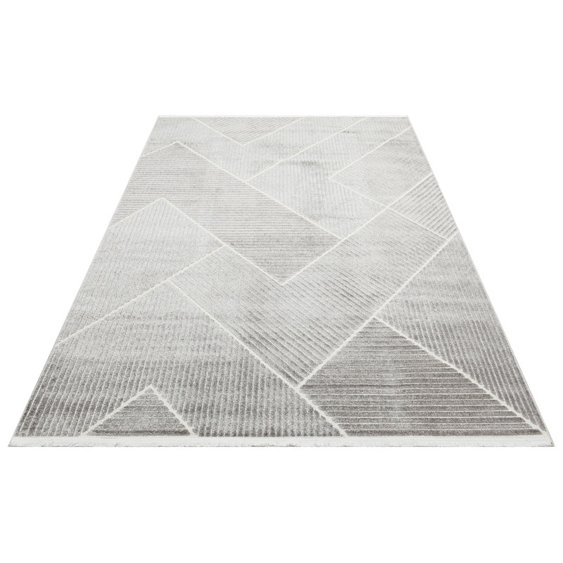 Lilia Geometric Indoor / Outdoor Area Rug, Rectangle 190 x 290cm