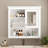 32'' Bathroom Wall Cabinet With Mirror-631962575