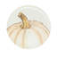 Pumpkins Handmade Earthenware Salad/Dessert Plate