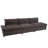 Comfortable Three-Seater Sofa with Dual Storage Units for Various Spaces-1387207035