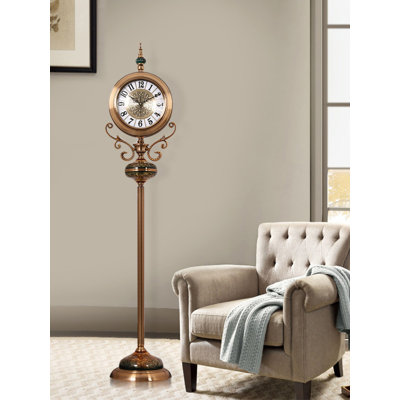 Horloge de plancher de style européen