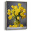 Reproduction encadrée FLORAL Series DCCXCIV - bois massif-1709193483