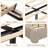Haden Upholstered Platform Bed Frame with Adjustable Headboard-179956163-179956160