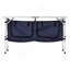 Station de cuisson pliante en aluminium 3