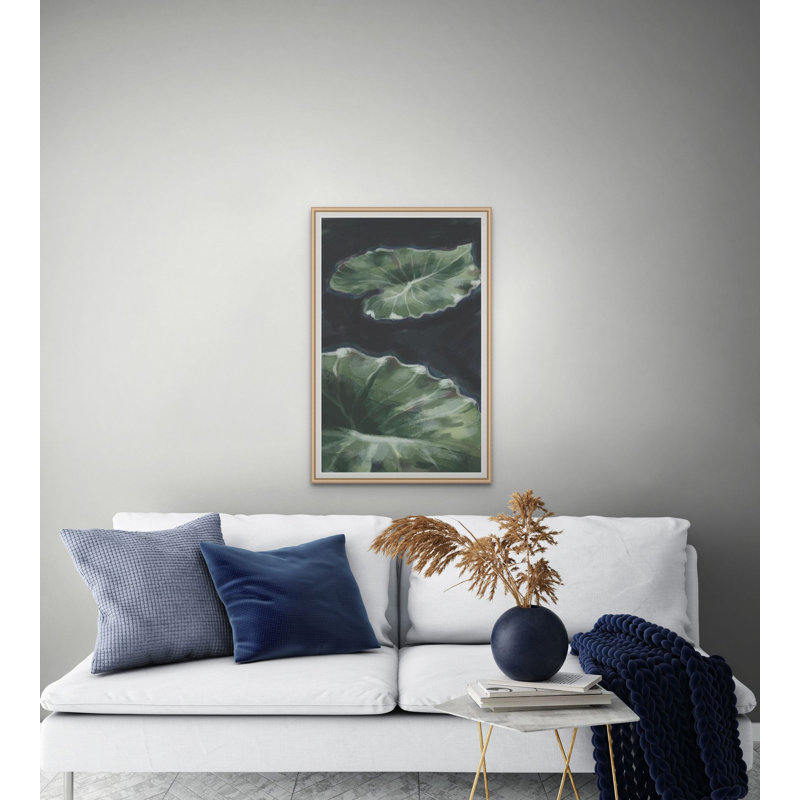 Drifting Heart 1 Print by Art House Studios, 25" H x 17" W x 2" D