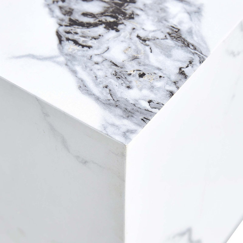 MDF Coffee Table, White