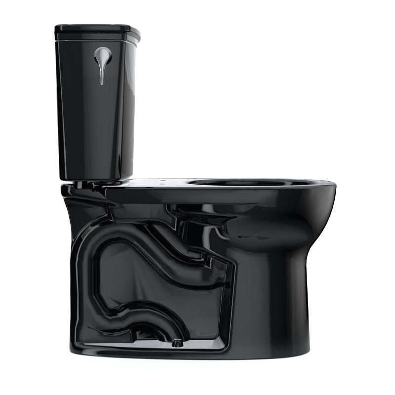 Toilette ronde deux pièces TOTO® Drake® Transition, Ébène