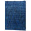 Tapis bleu Noles