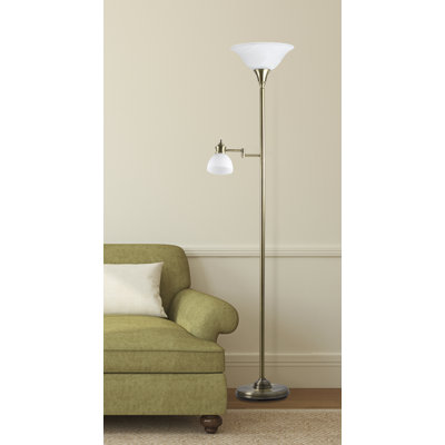 Lina 72'' Torchiere Floor Lamp