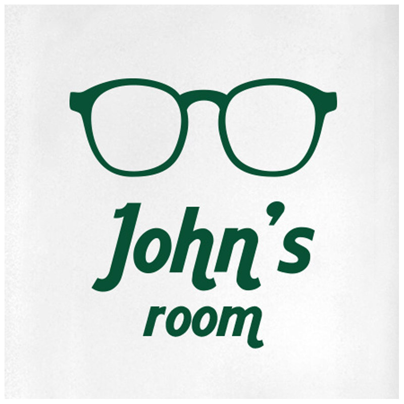 Wall Decal, Dark Green