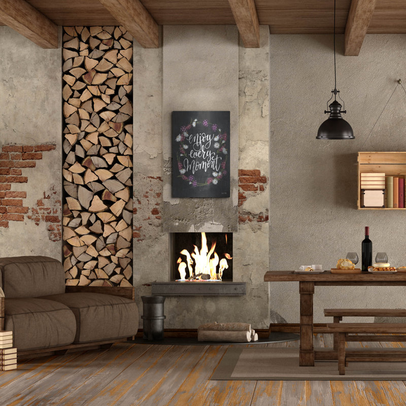 Luxe métal Art «Enjoy Every Moment» par House Fenwa «Enjoy Every Moment» par House Fenway