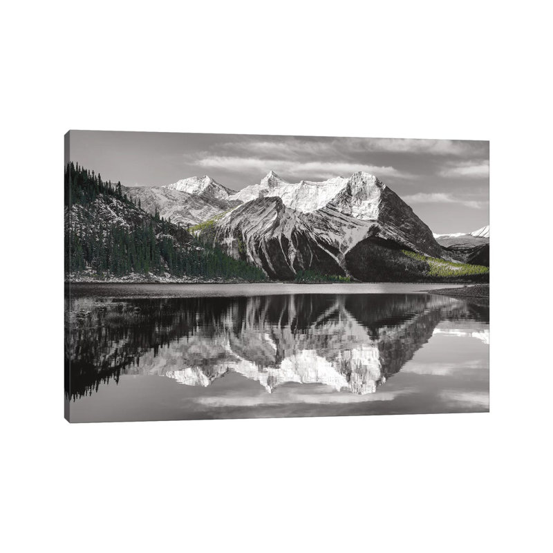 Kananaskis Lake Reflection by Alan Majchrowicz - Wrapped Canvas Print, 66.04 cm H x 45.72 cm W x 3.175 cm D