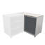 Armoire de coin Blue Sky