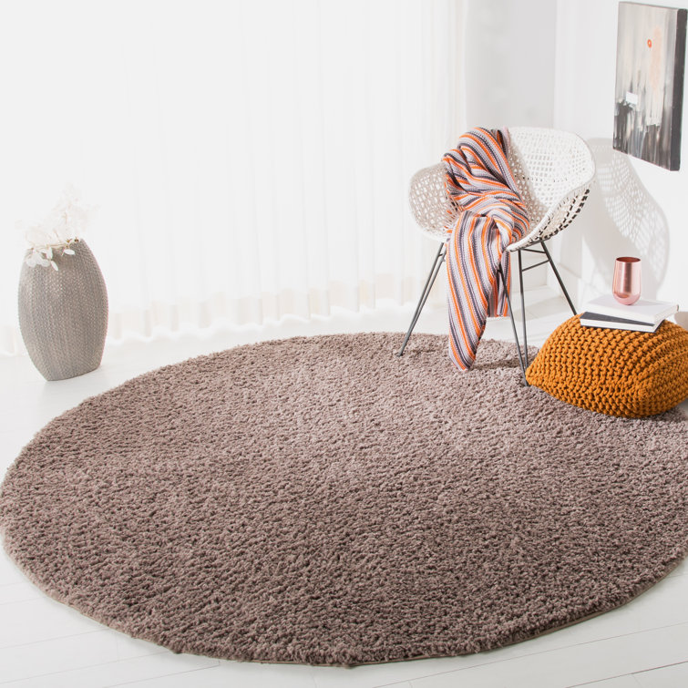 Gatwick Solid Colour Shag Area Rug