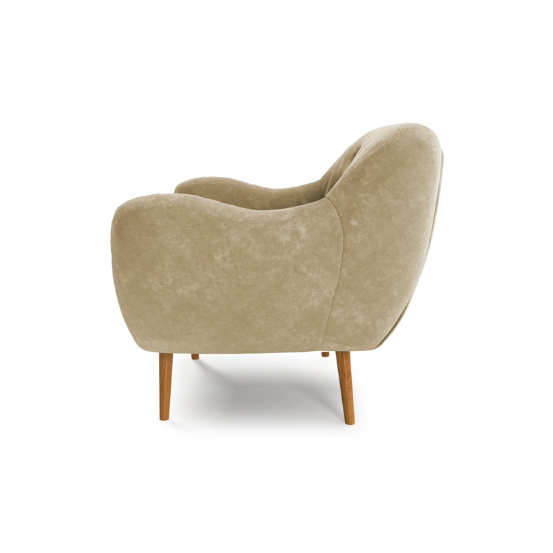 Jefferson 3 Seater Sofa, Beige