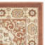 Tapis oriental rouille / ivoire Lavelle-19269178