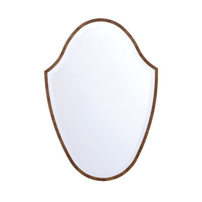 Brandes 28'' Wood Veneer Mirror