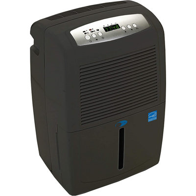 Whynter Energy Star 50 Pint Portable Dehumidifier with Pump for up to 4000 sq. ft. in Gray -  RPD-561EGP