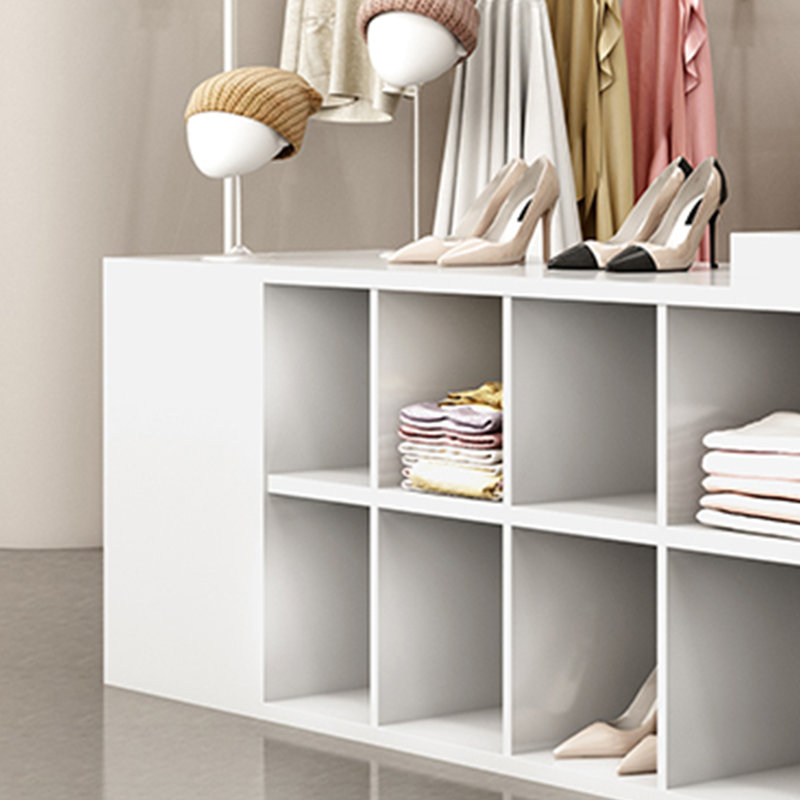 Vitrine pour îlot central Fashion Fashion Luxury, H 29,52 po x l 70,86 po x P 23,62 po
