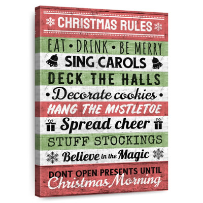 Lelend Christmas Rules