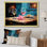 Doux prune ombre de syrah vin - art mural vin