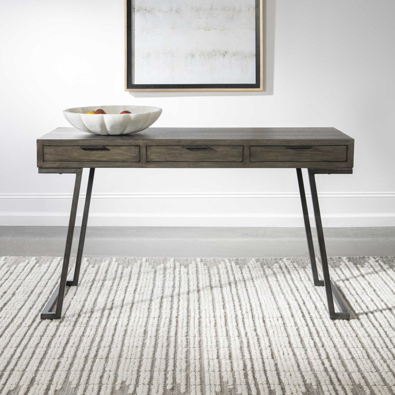 Bureau en bois naturel Uttermost Comrade
