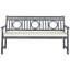 Banc de jardin en bois-747743732