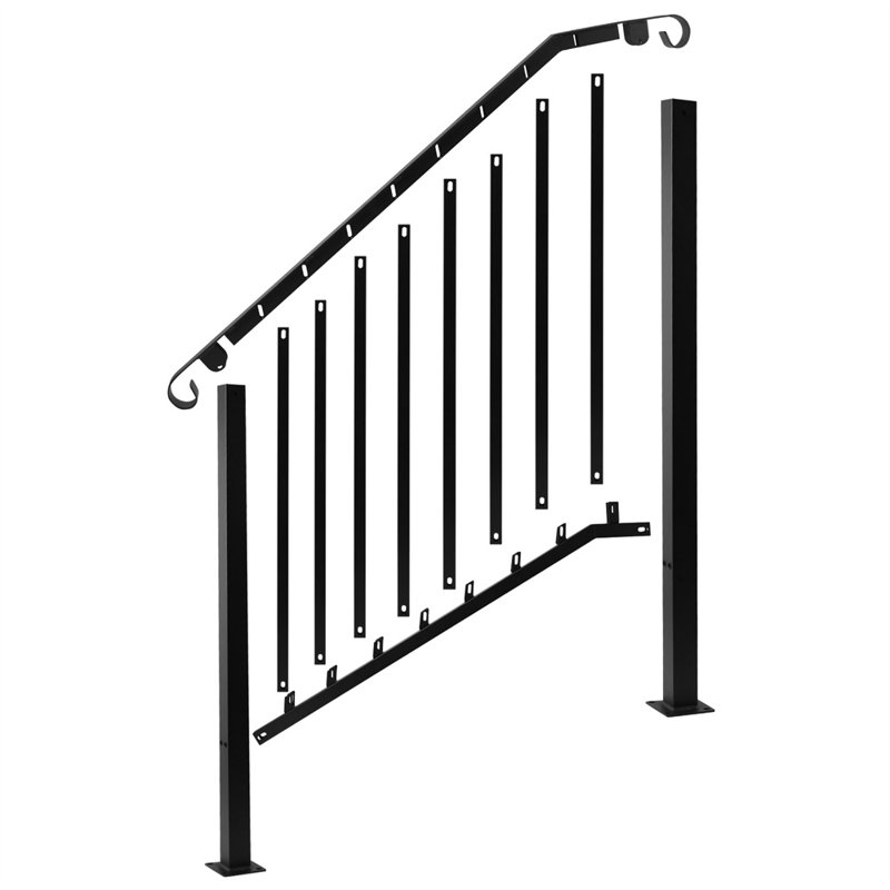 Handrails for Outdoor Steps