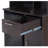 Raised Panel 66'' W x 76'' H Espresso Medium Density Fiberboard (MDF) Kitchen Cabinet Set Ready-to-Assemble