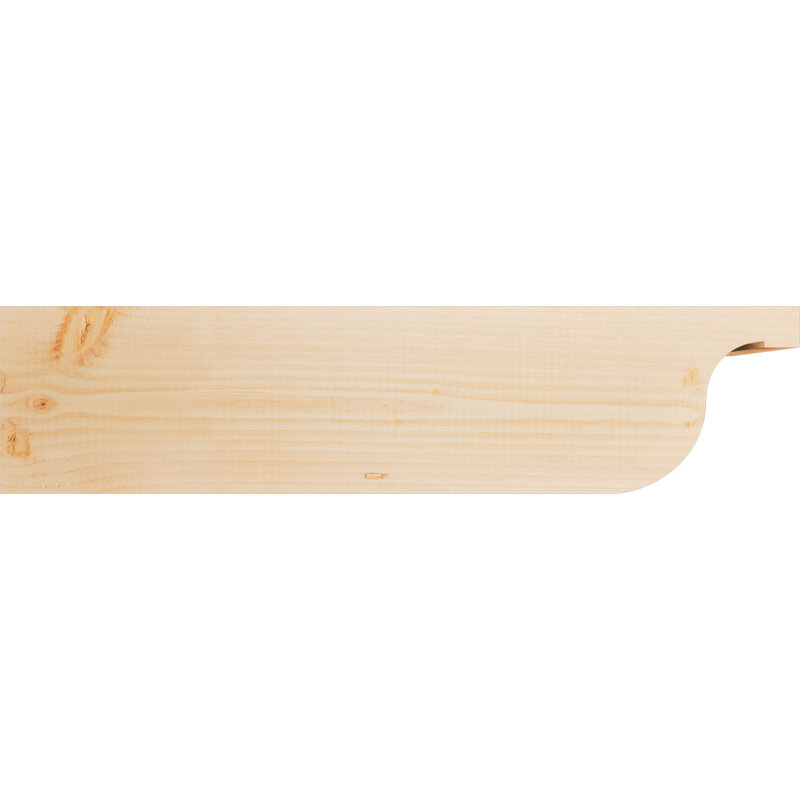 Queue de chevron lisse Del Monte, Sapin de Douglas, H 8 po x l 5 1/2 po x L 32 po
